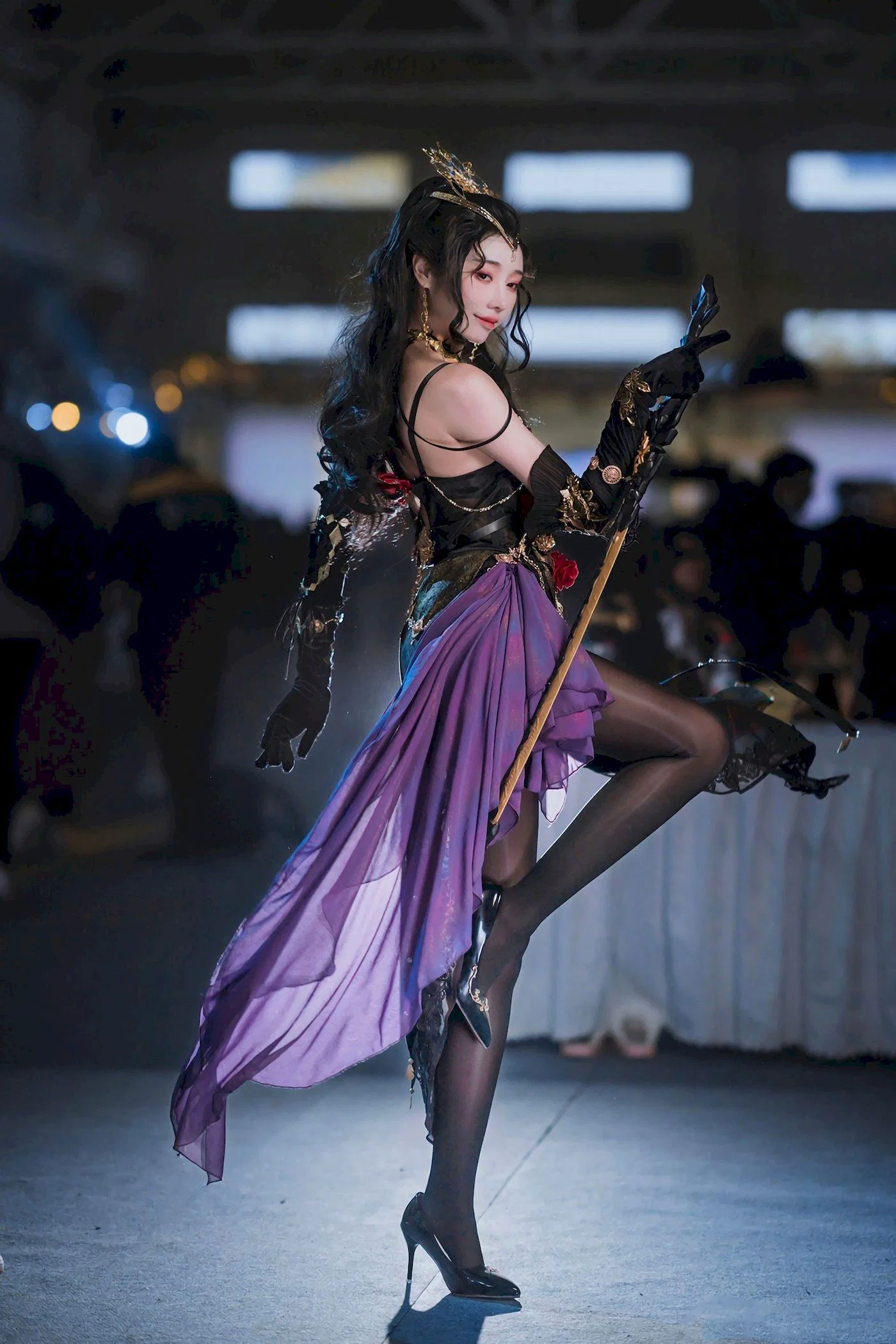 走路摇zly（角色扮演家、动漫博主）